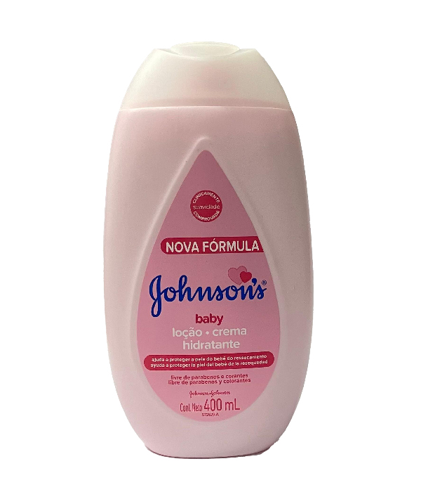 CREMA LIQUIDA JOHNSONS BABY FRASCO X 400 ML