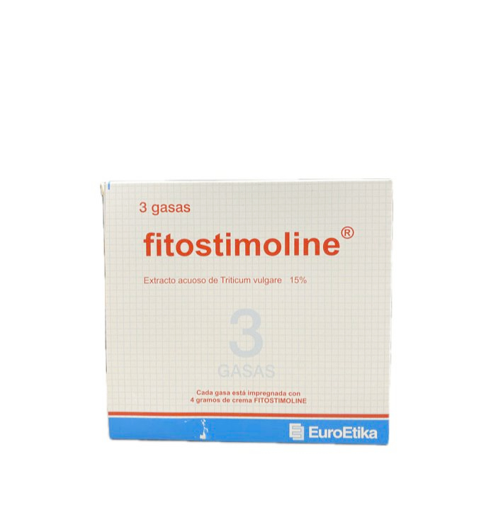 FITOSTIMOLINE CAJA CON 3 GASAS DE 10 X 10 CM