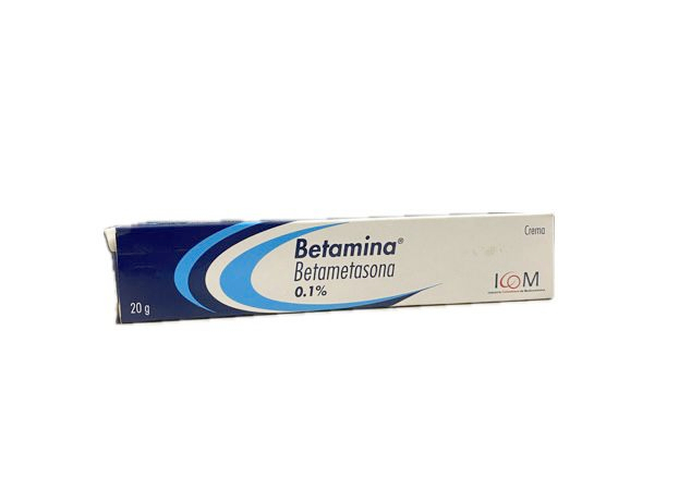 BETAMINA CREMA 0.1% TUBO X 20 G 