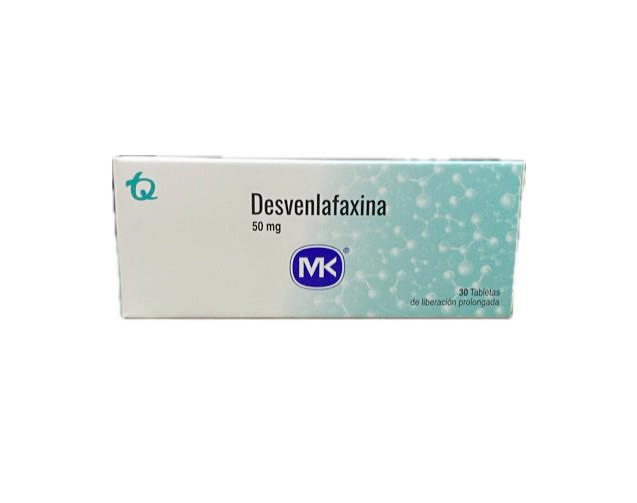 DESVENLAFAXINA 50 MG CAJA X 30 TABLETAS MK 