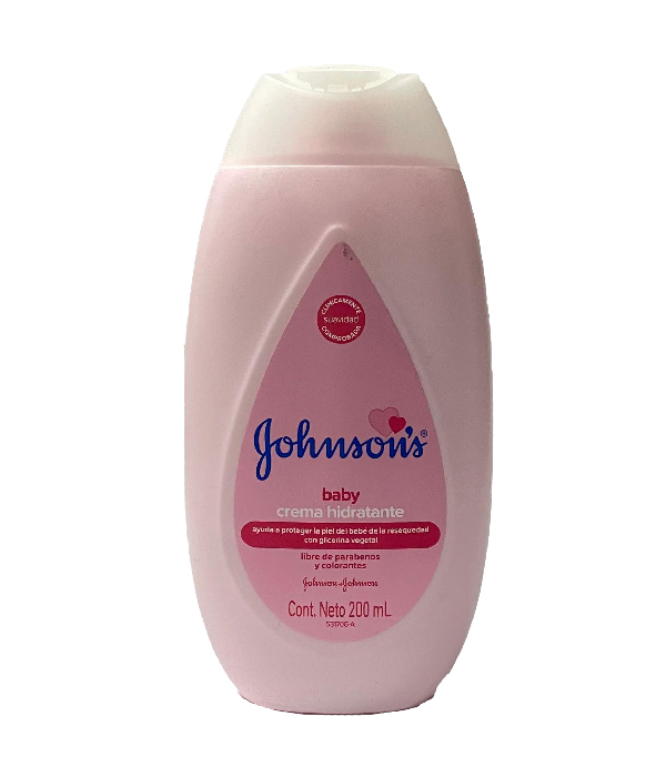 CREMA LIQUIDA JOHNSONS BABY FRASCO X 2OO ML