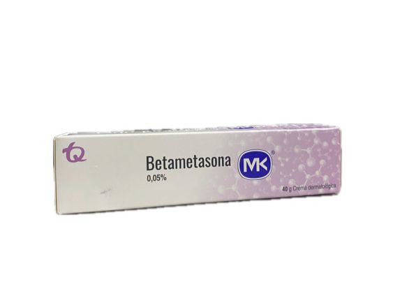 BETAMETASONA 0.05% CREMA TUBO X 40 G MK