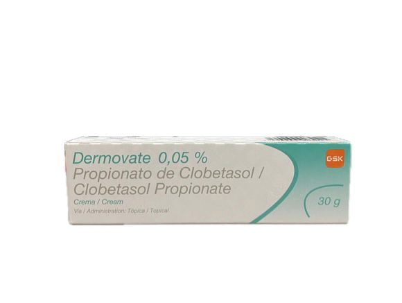 DERMOVATE CREMA 0,05%TUBO X 30 G