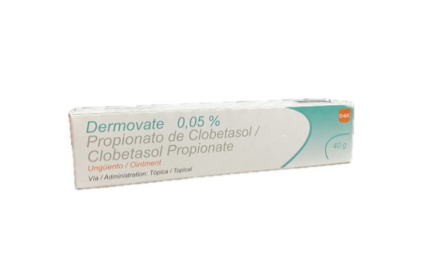 DERMOVATE CREMA 0,05%TUBO X 40 G