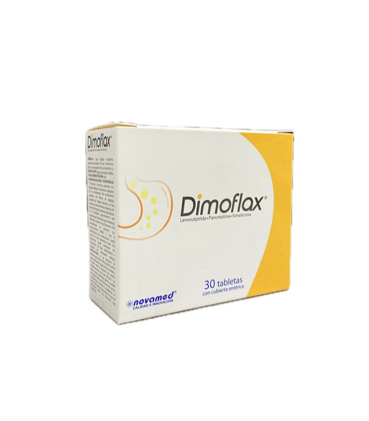 DIMOFLAX CAJA X 30 TABLETAS 