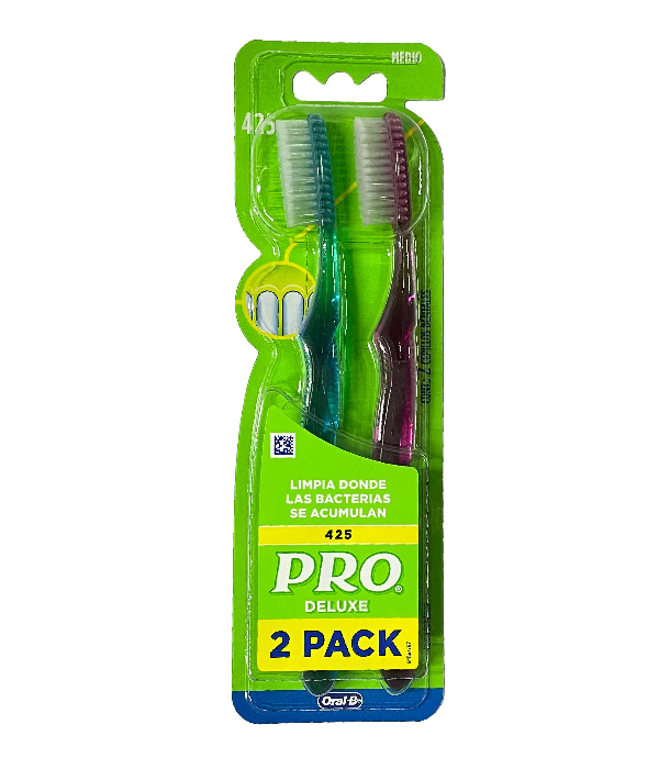 CEPILLOS PRO 425 MEDIO 2X1 
