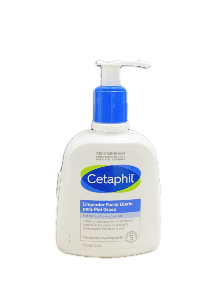 CETAPHIL LIMPIADOR PIEL GRASA FRASCO X 237 ML