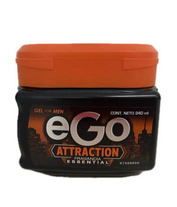 GEL EGO FOR MEN ATTRACTION POTE X 240 ML