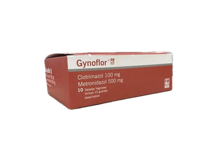 GYNOFLOR CAJA X 10 TABLETAS VAGINALES 