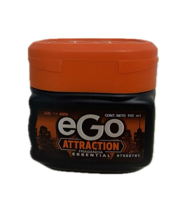 GEL EGO FOR MEN ATTRACTION POTE X 110 ML