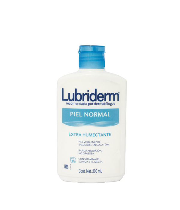 Crema Lubriderm extra humectante. 200 ml.