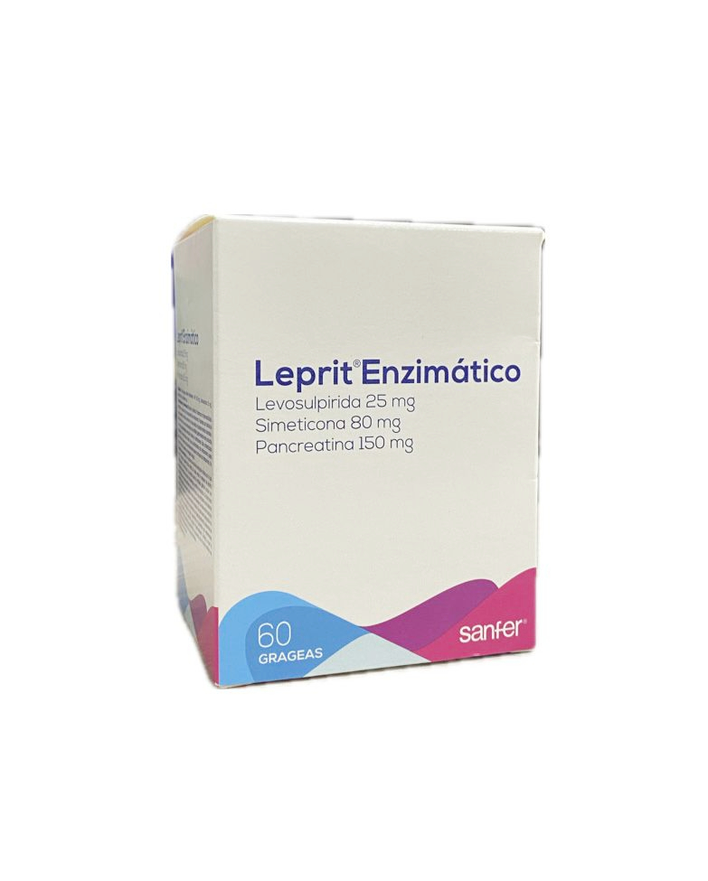 LEPRIT ENZIMATICO CAJA X 60 GRAGEAS 