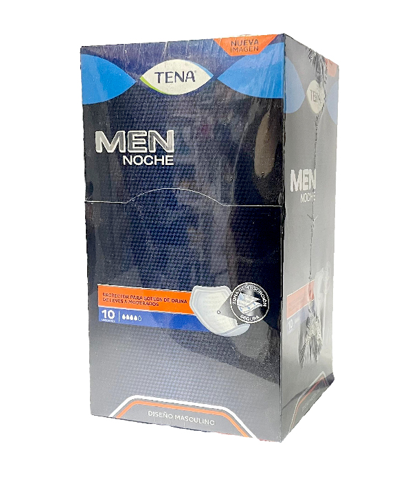 PAÑAL TENA FOR MEN NOCHE BOLSA X 10 UNDS 
