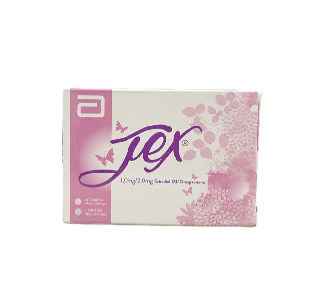 JEX CAJA X 28 TABLETAS 
