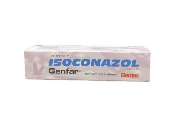 ISOCONAZOL 1% CREMA TOPICA TUBO X 20 GR GENFAR 