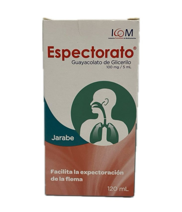 ESPECTORATO 100MG/5ML JARABE FRASCO X 120 ML 