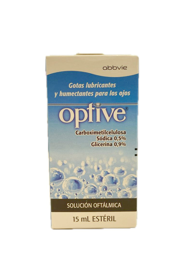 OPTIVE SOLUCION OFTALMICA FRASCO X 15 ML