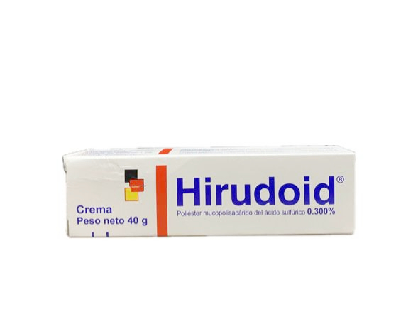 HIRUDOID CREMA 0.300% TUBO X 40 GR 