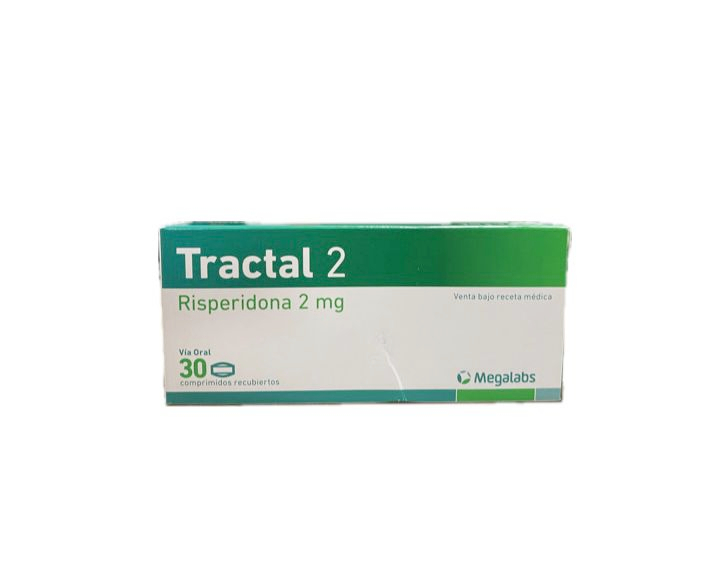 TRACTAL 2 MG CAJA X 30 COMPRIMIDOS 