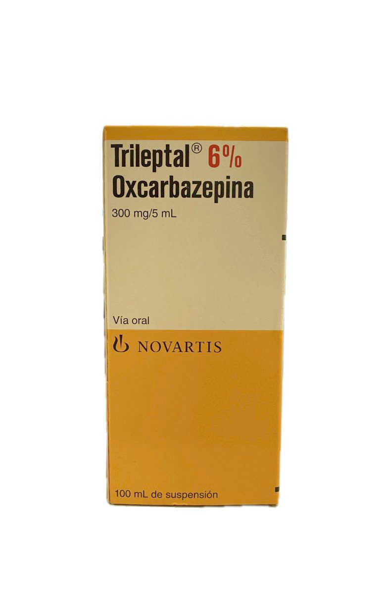 TRILEPTAL (RG) SUSPENSION 6% FRASCO X 100 ML