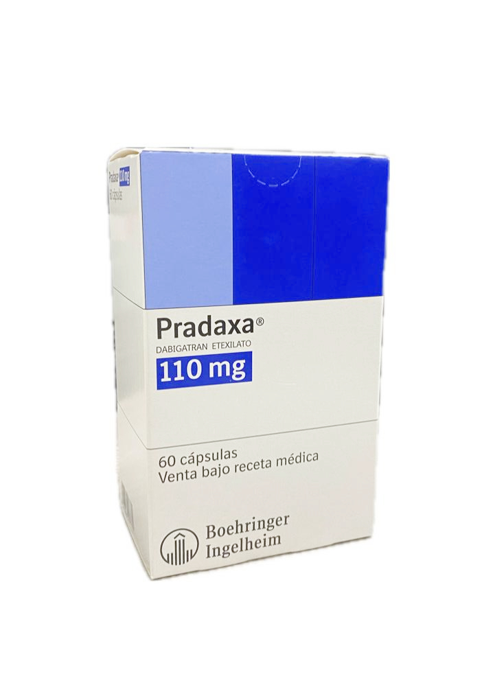 PRADAXA 110 MG CAJA X 60 CAPSULAS 