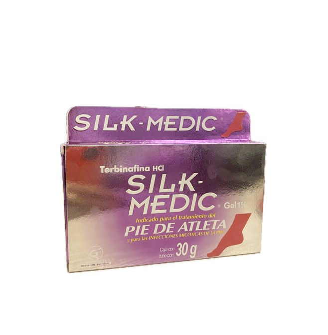 SILK-MEDIC GEL 1% ANTIMICOTICO TUBO X 30 GR 