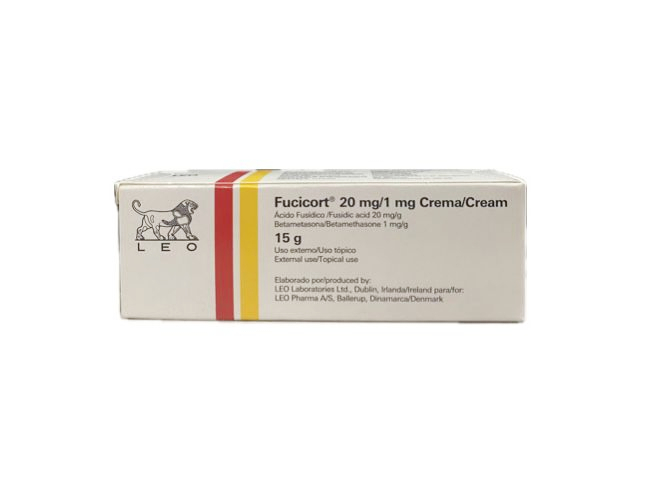 FUCICORT 20MG/1MG CREMA TUBO X 15 G