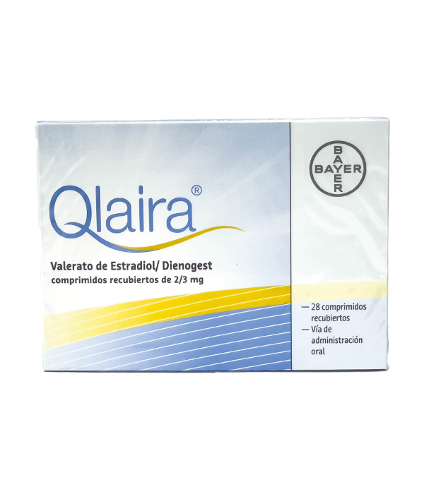 QLAIRA CAJA X 28 TABLETAS 