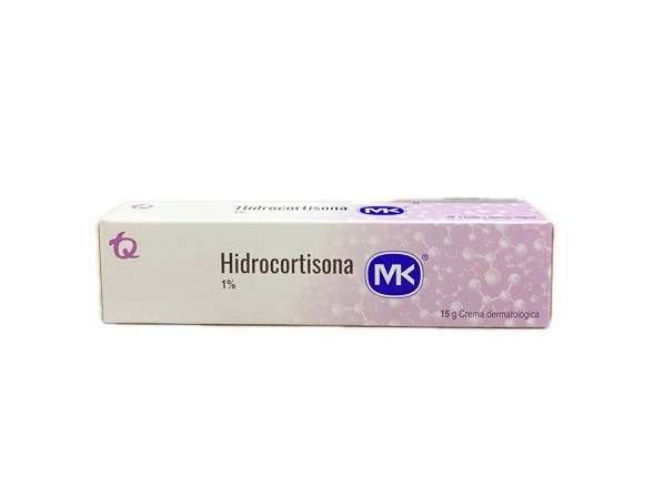 HIDROCORTISONA 1% CREMA TOPICA TUBO X 15 GR MK