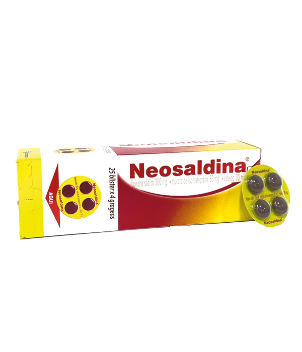 NEOSALDINA CAJA X 100 TABLETAS