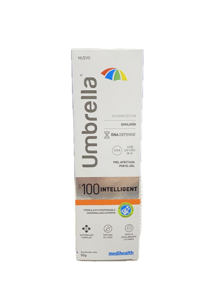 UMBRELLA SPF 100 INTELLIGENT TUBO X  50 GR