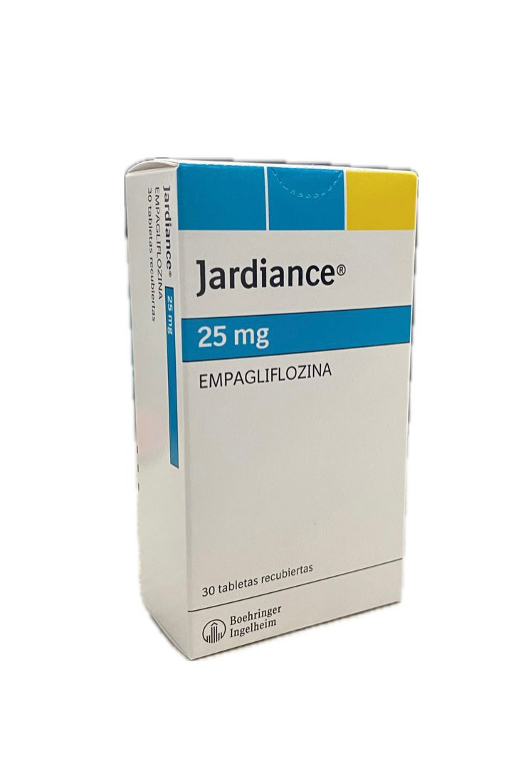 JARDIANCE 25 MG CAJA X 30 TABLETAS 
