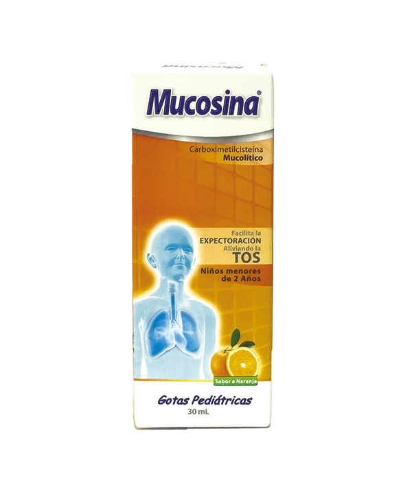 MUCOSINA GOTAS CAJA X 30 ML