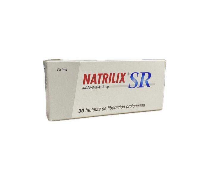 NATRILIX SR CAJA X 30 TABLETAS 