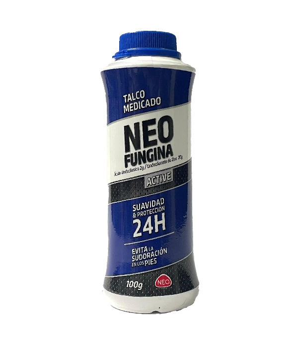 TALCO NEOFUNGINA FRASCO 100 GR
