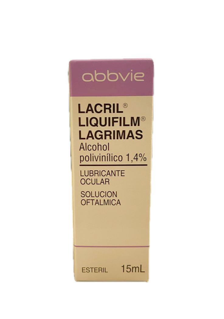 LACRIL LIQUIFILM LAGRIMAS FRASCO X 15 ML