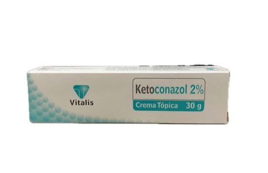 KETOCONAZOL 2% CREMA TOPICA TUBO X 30 GR VITALIS 