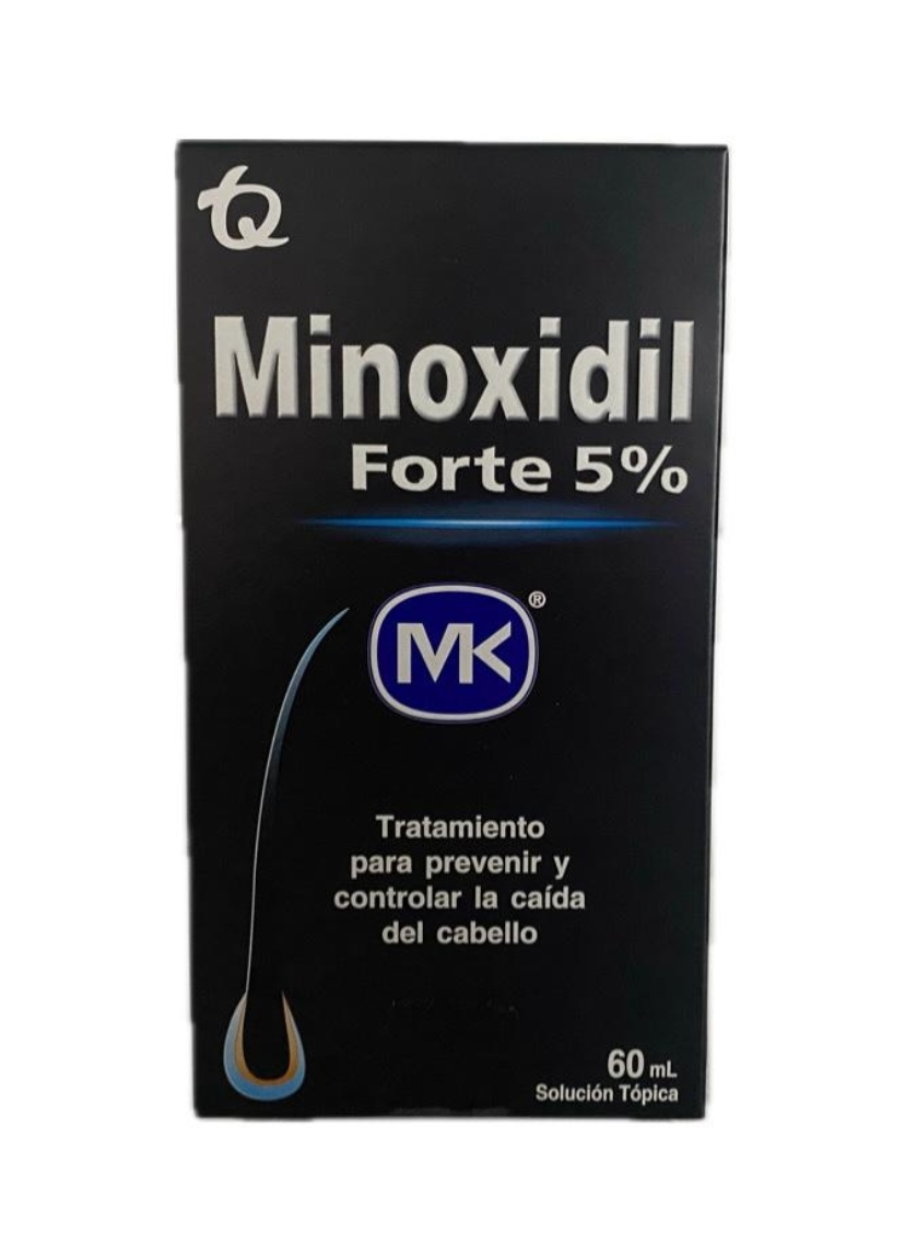 MINOXIDIL FORTE LOCION 5% FRASCO X 60 ML