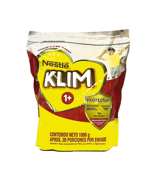 KLIM 1+ BOLSA X 1000 GR