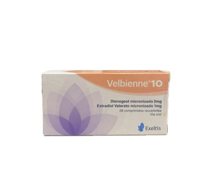 VELBIENNE 10 CAJA X  28 COMPRIMIDOS