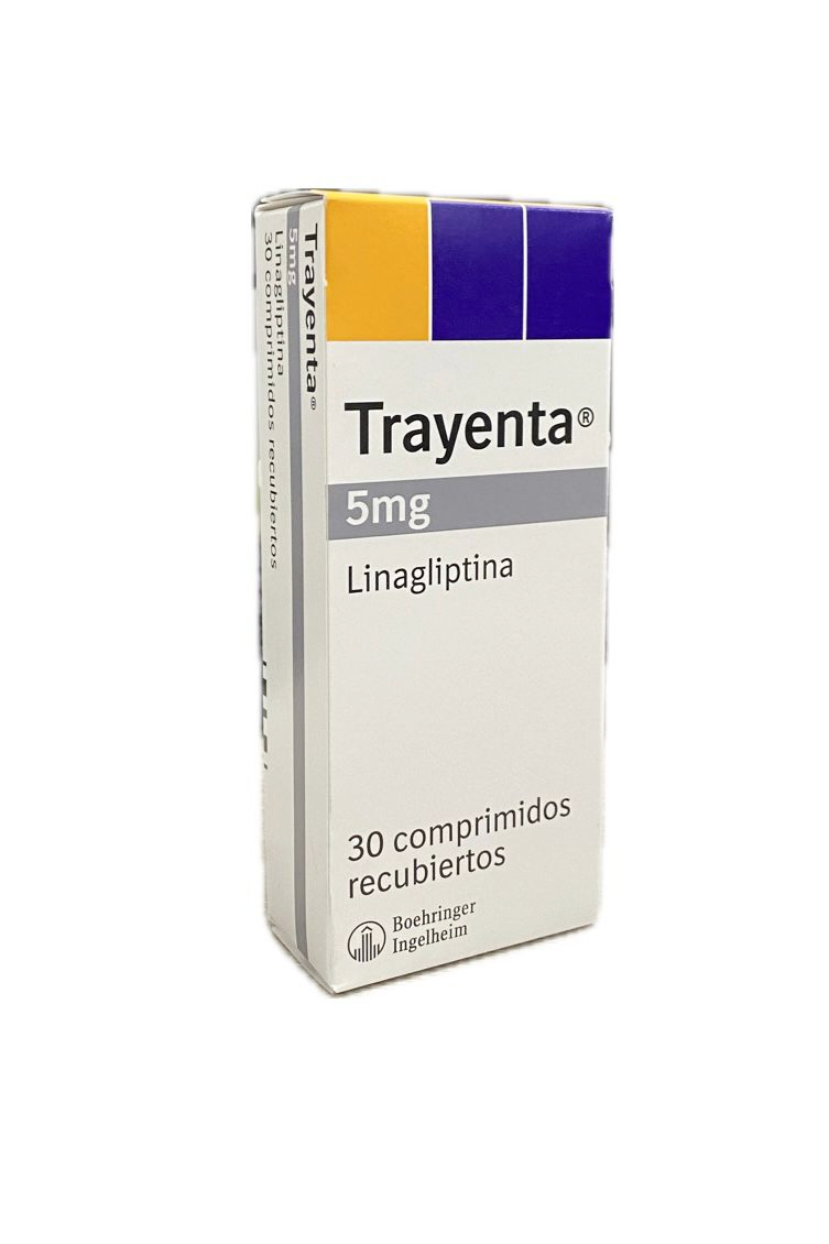 TRAYENTA 5 MG CAJA X 30 COMPRIMIDOS 