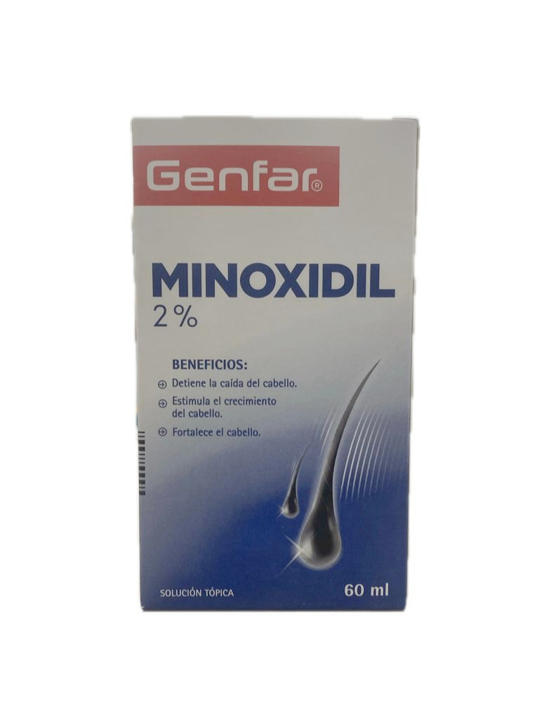 MINOXIDIL 2% LOCION FRASCO X 60 ML 