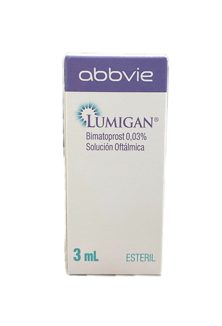 LUMIGAN 0.3% SOLUCION OFTALMICA FRASCO X 3 ML