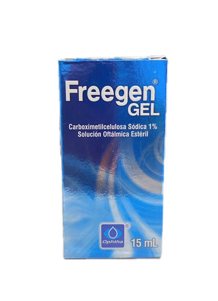 FREEGEN GEL SOLUCION OFTALMICA FRASCO X 15 ML 