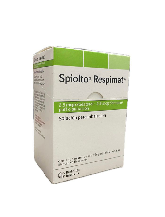 SPIOLTO RESPIMAT INHALADOR X 4 ML 