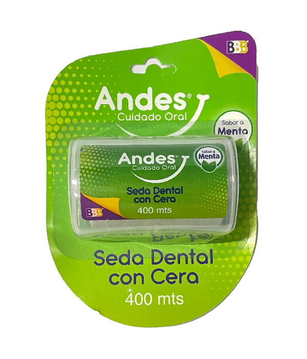 SEDA DENTAL MENTA ANDES X 400 METROS 