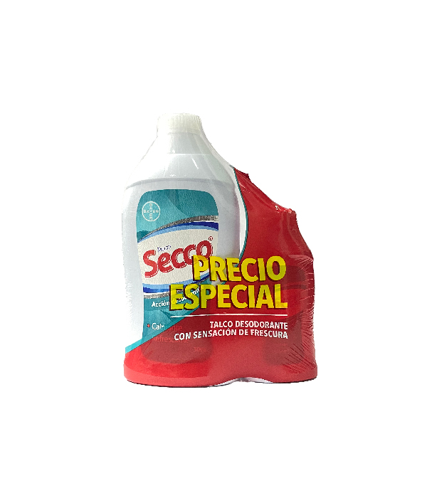 TALCO SECCO FRASCO X 300+90 GR P.E
