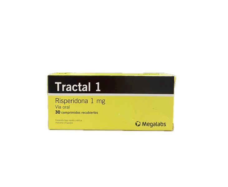 TRACTAL 1 MG CAJA X 30 COMPRIMIDOS 
