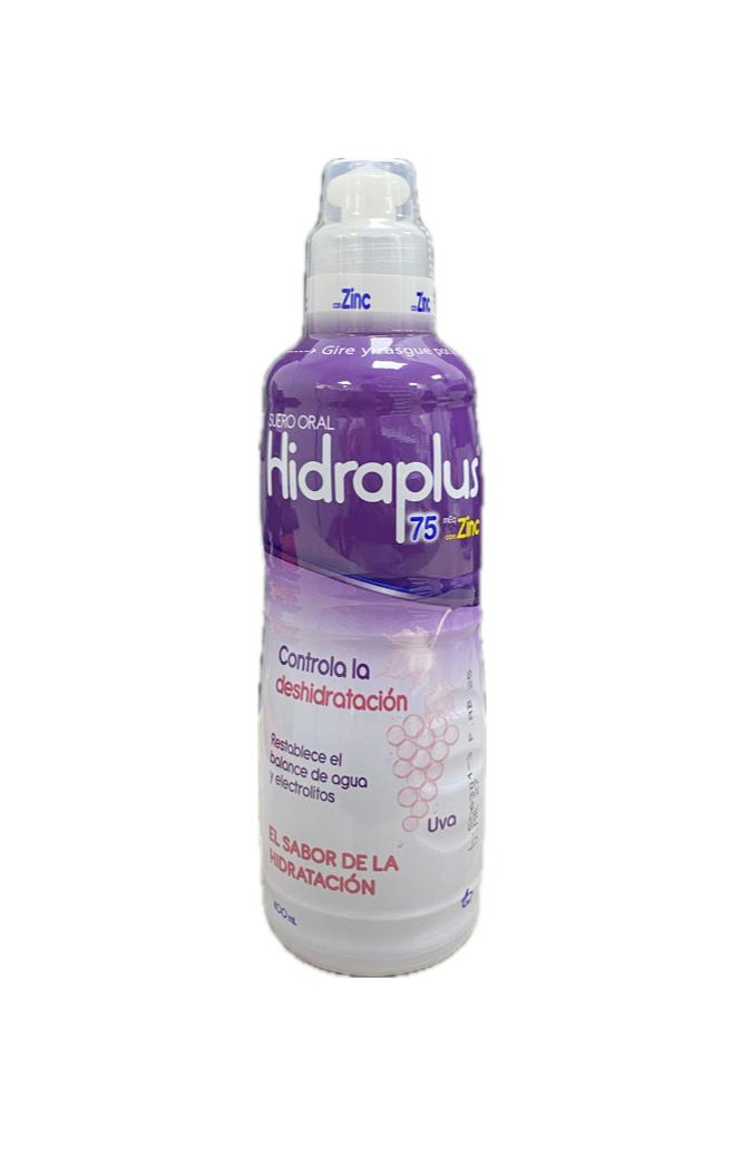 HIDRAPLUS 75 ZINC UVA FRASCO X 400 ML