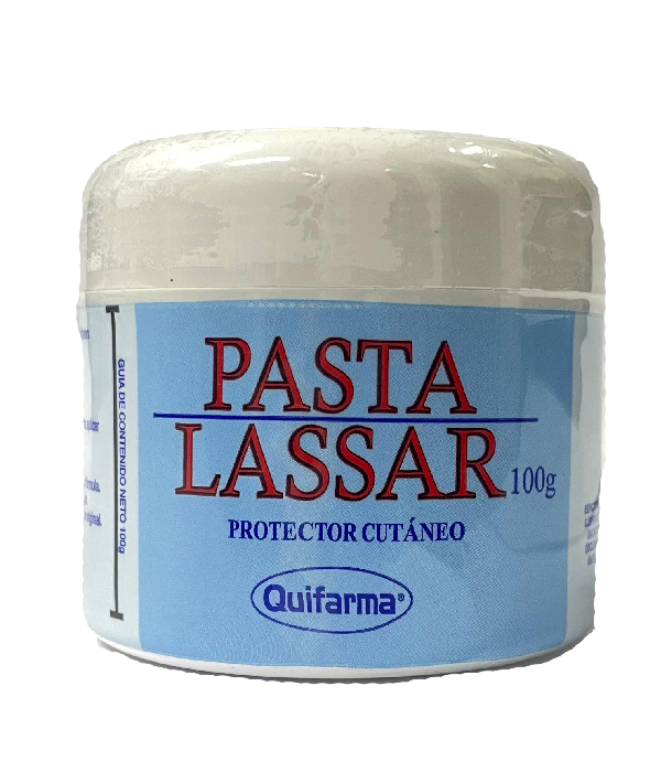 PASTA LASSAR POTE X 100 GR